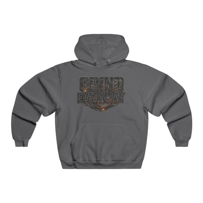 'Grind Every day' Men's Hoodie, Motivational Sweater