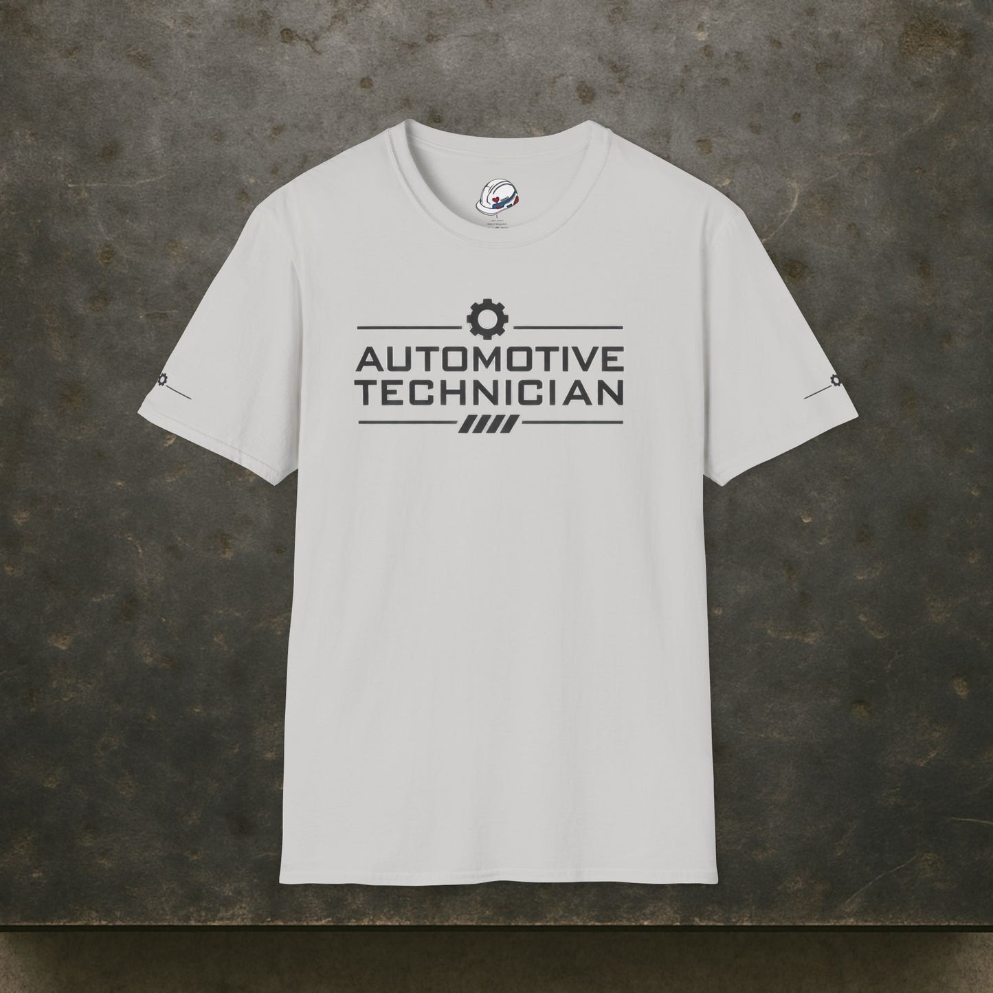 Industrial Badge Automotive Technician T-Shirt, Auto Mechanic T-Shirt