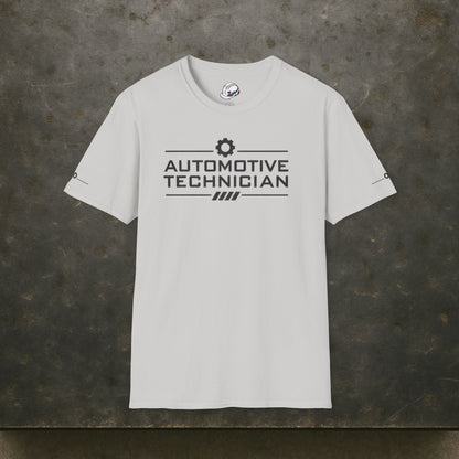 Industrial Badge Automotive Technician T-Shirt, Auto Mechanic T-Shirt