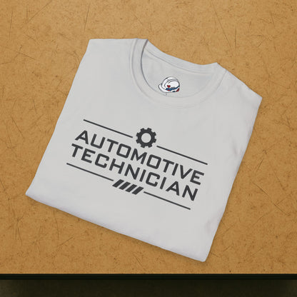 Industrial Badge Automotive Technician T-Shirt, Auto Mechanic T-Shirt