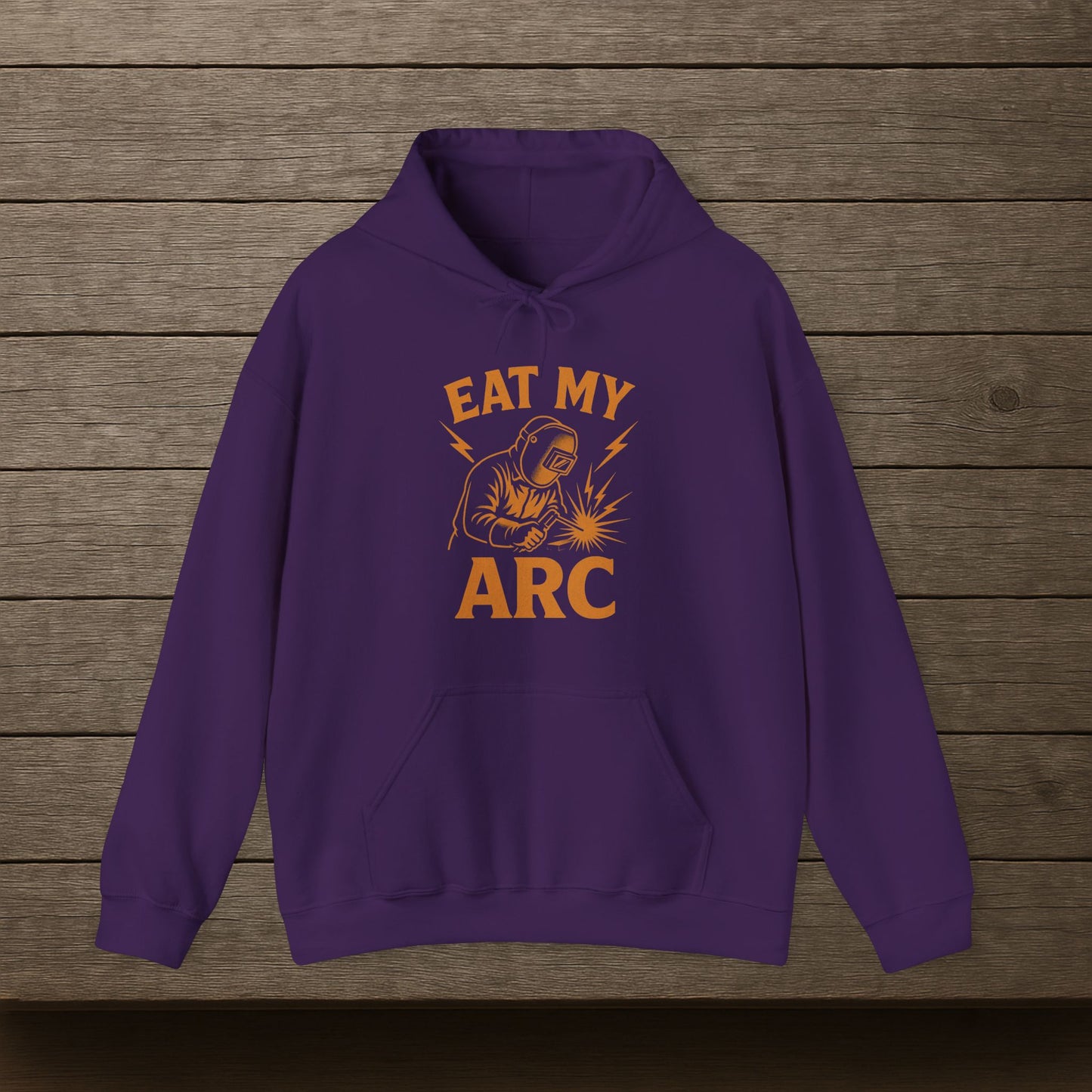 'Eat My Arc' Men's Hoodie, Funny Sweater