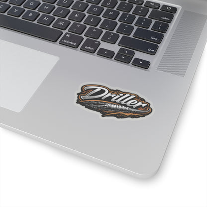 Driller Pride Sticker, Drilling Rig Oil Field Hardhat Stickers