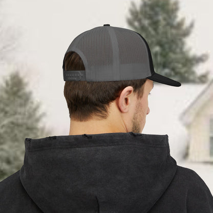 “We Suffer More in Imagination” Hat, Toughneck Motivational Hat