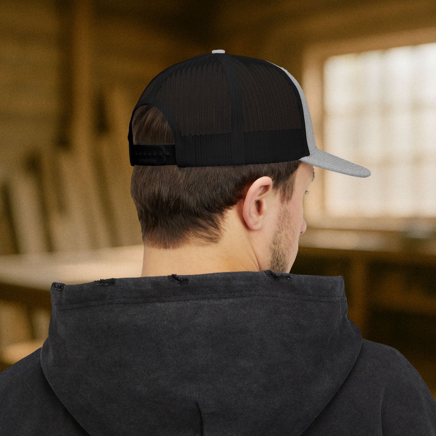 Carpenter Workwear hat, Carpenter skeleton cap