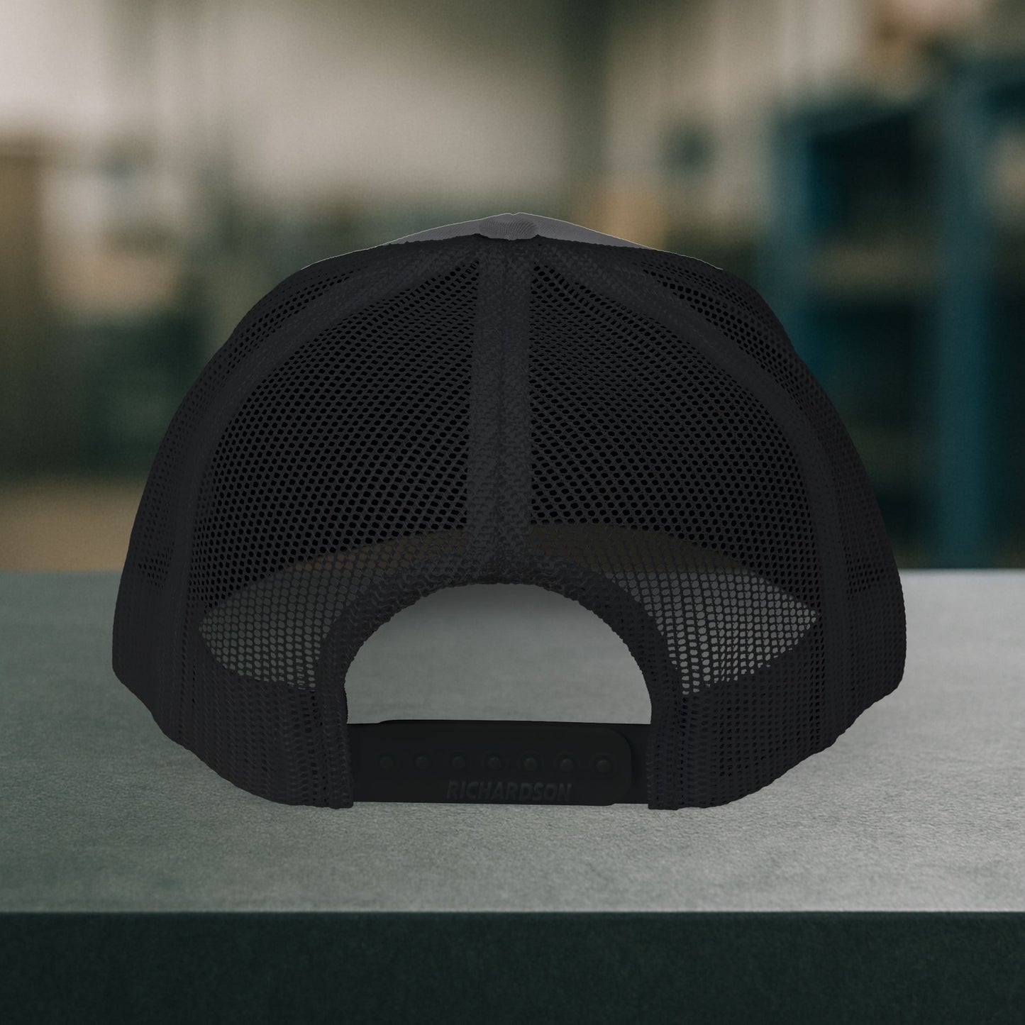Embroidered Railroad Engine Hat, Railroader Cap