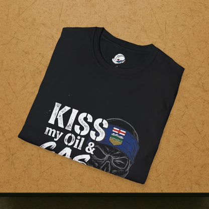 “Kiss My Oil & Gas Ass” Sweater, Oil & Gas Funny T-shirt