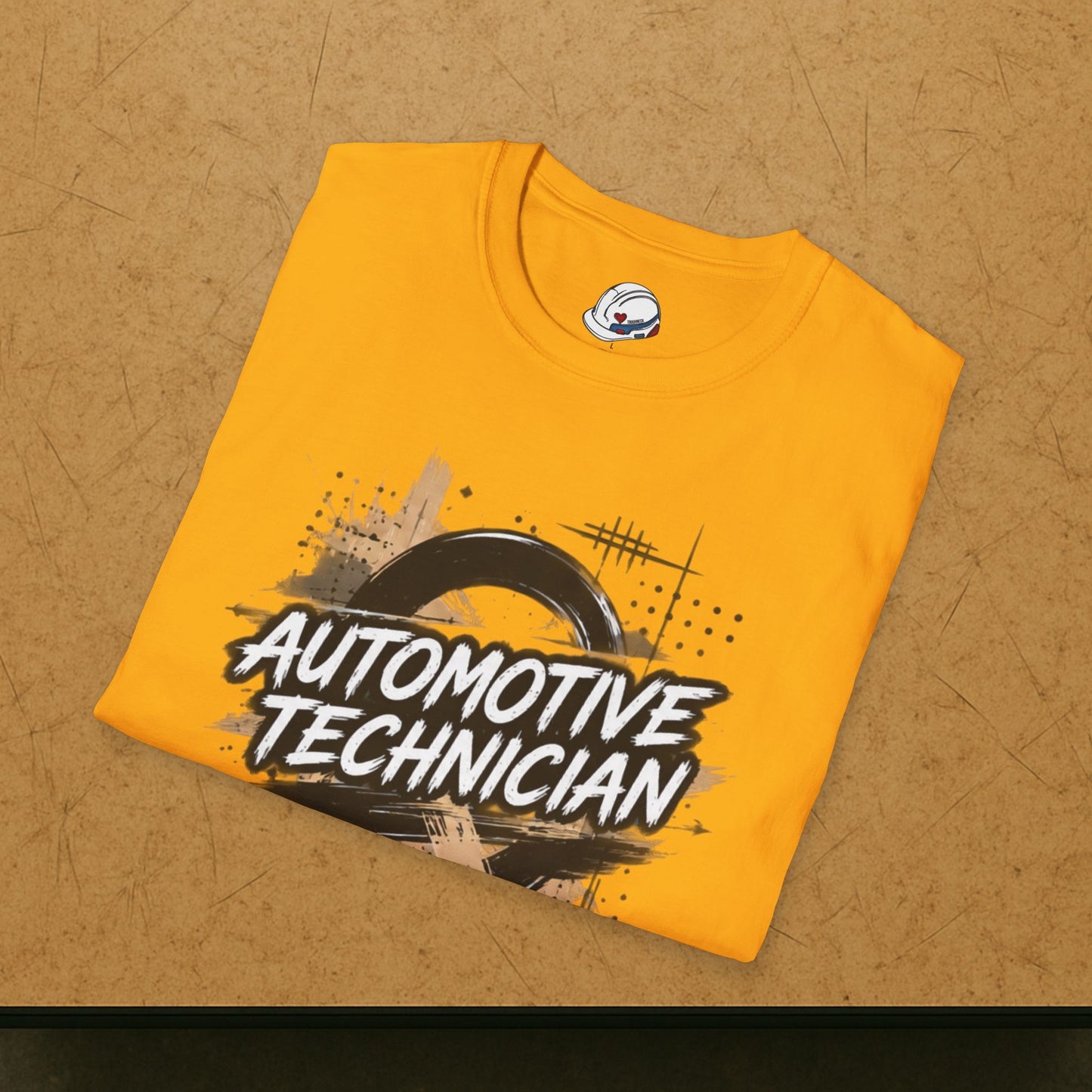 Automotive Technician T-Shirt, Distressed Auto Mechanic T-Shirt
