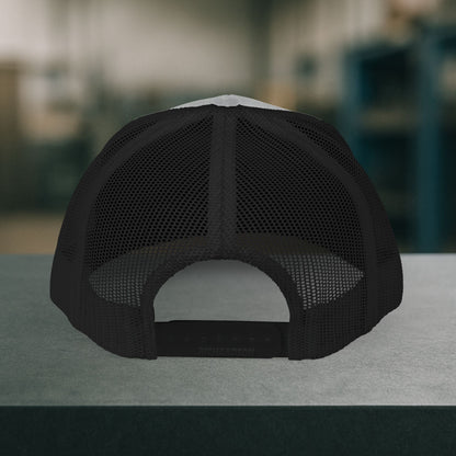 “Boilermaker Visual Skull Design” Hat, embroidered Boilermaker Hat