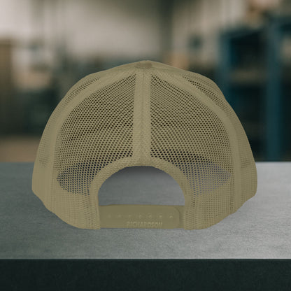 “Boilermaker Visual Skull Design” Hat, embroidered Boilermaker Hat