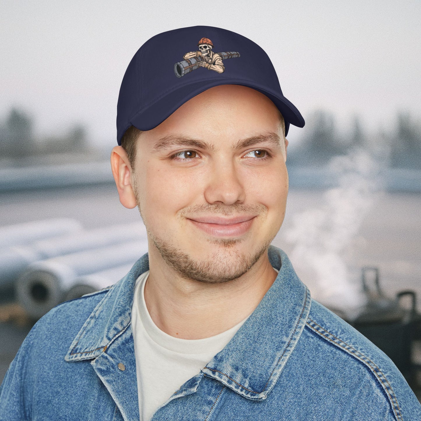 Insulator Skeleton Pipe Hat, Insulator cap