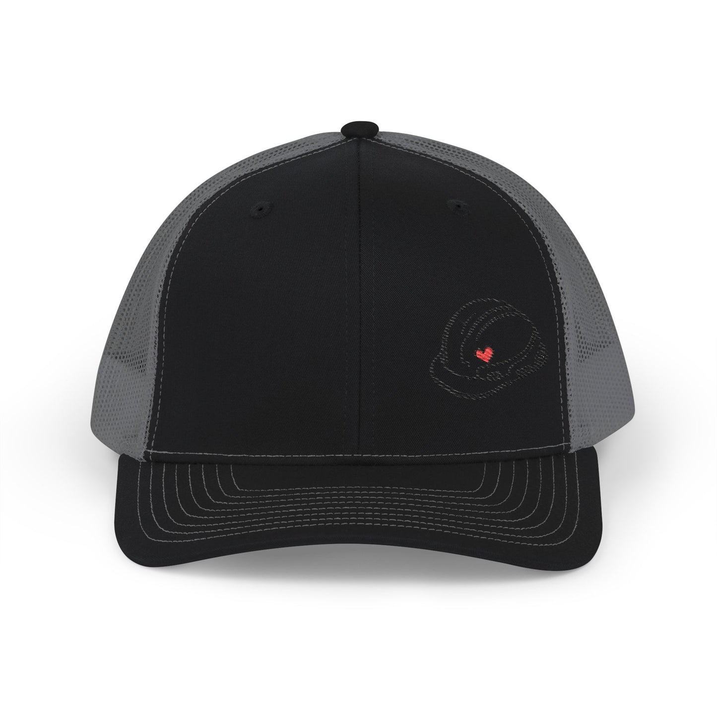 Hard Hat Heart Hat, Blue Collar Pride Hat