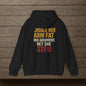 'Jiggle Her Arm Fat Mid Argument, Bet She STFU' Hoodie, Funny Sweater