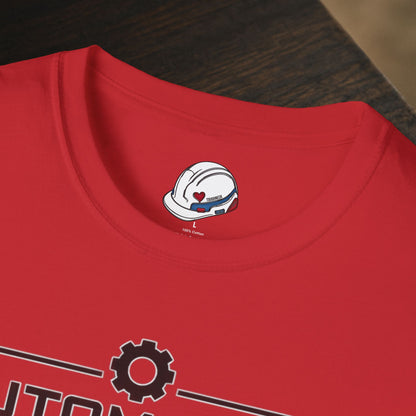 Industrial Badge Automotive Technician T-Shirt, Auto Mechanic T-Shirt