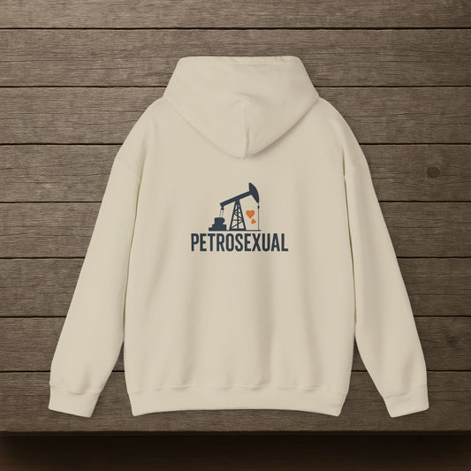 'Petrosexual' Men's Hoodie, Funny Sweater