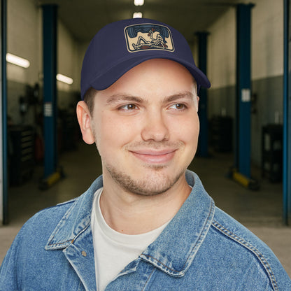 Auto Technician Under the Lift hat, Automotive Tech cap