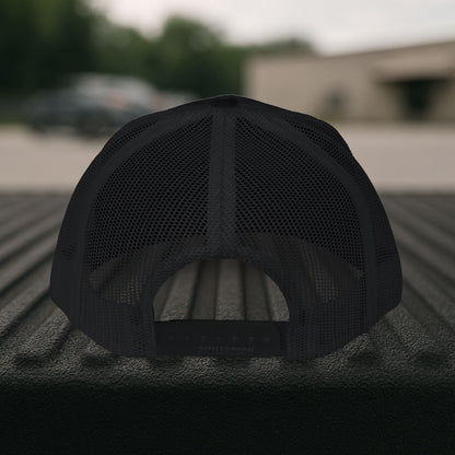 Equipment Operator Skeleton hat, Skid-Steer Driver embroidered cap