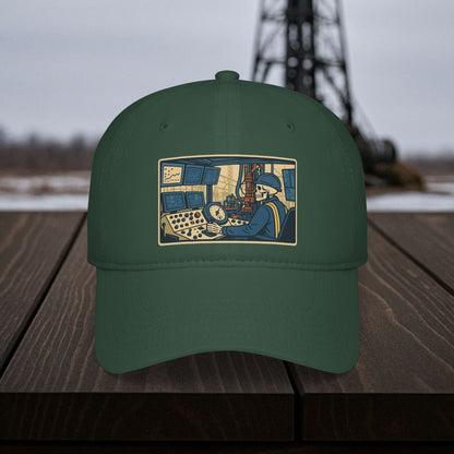 Driller Gauge Panel hat, Driller Skeleton cap