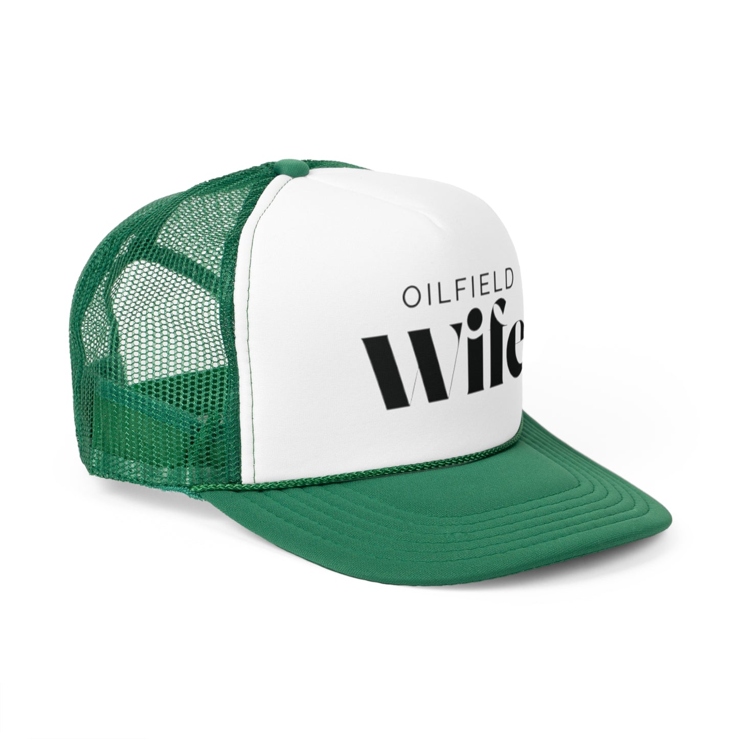 ‘Oilfield Wife’ Women’s Hat— Wife, Girlfriend, Spouse Gift