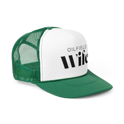 ‘Oilfield Wife’ Women’s Hat— Wife, Girlfriend, Spouse Gift