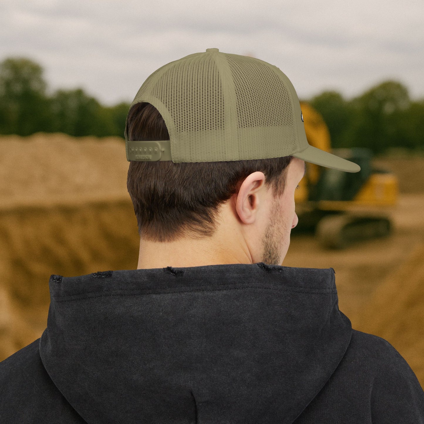 Equipment Operator Skeleton hat, Equipment Operator embroidered cap