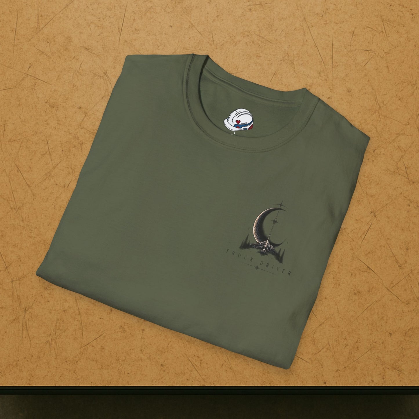 Not All Who Wander Are Lost Semi T-Shirt, Truck Driver Tee Shirt