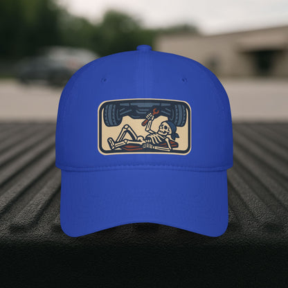 Auto Technician Under the Lift hat, Automotive Tech cap
