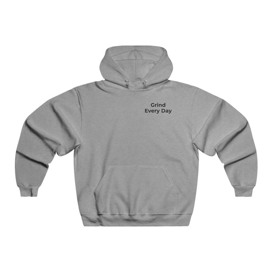 'Grind Every day' Men's Hoodie, Motivational Sweater