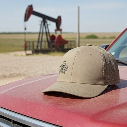 Carpenter Workwear hat, Carpenter skeleton cap